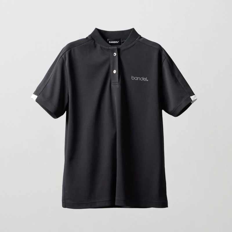 BANDEL GOLF ウィメンズ ベースボールカラーシャツ BLACK