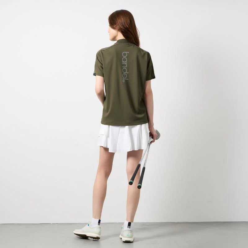 BANDEL GOLF ウィメンズ ベースボールカラーシャツ KHAKI