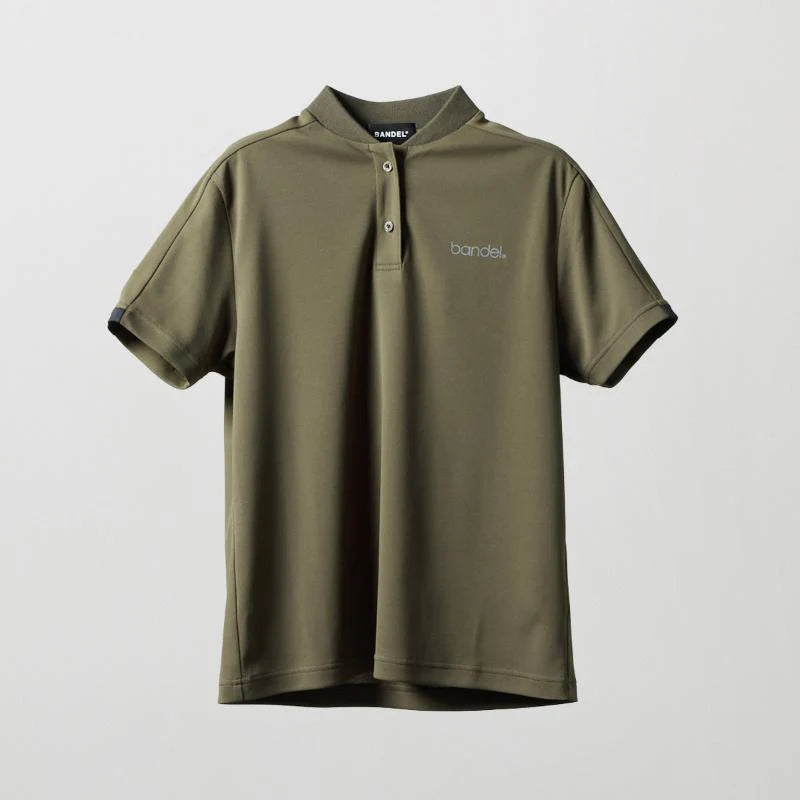 BANDEL GOLF ウィメンズ ベースボールカラーシャツ KHAKI
