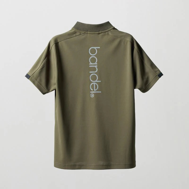 BANDEL GOLF ウィメンズ ベースボールカラーシャツ KHAKI