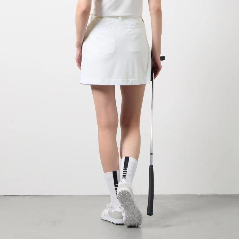 BANDEL GOLF ウィメンズ プリーツレイヤードテーピングスカート