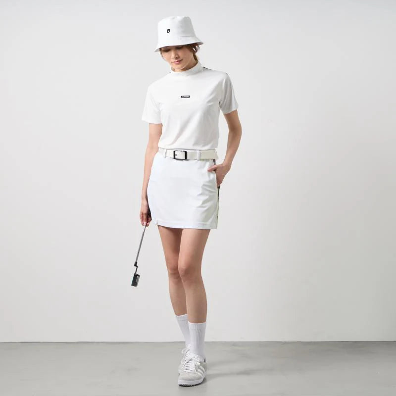 BANDEL GOLF ウィメンズ プリーツレイヤードテーピングスカート