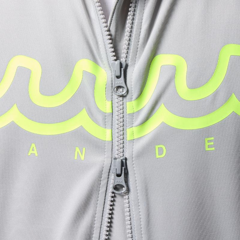 BANDEL x muta MARINE Rash Blouson