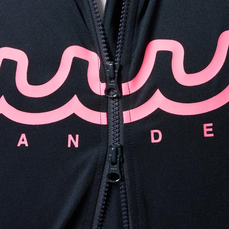 BANDEL x muta MARINE Rash Blouson