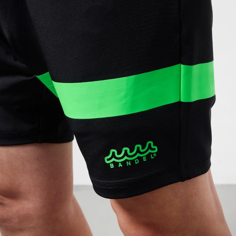 BANDEL x muta MARINE Line Rash Shorts