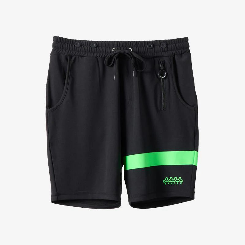 BANDEL x muta MARINE Line Rash Shorts