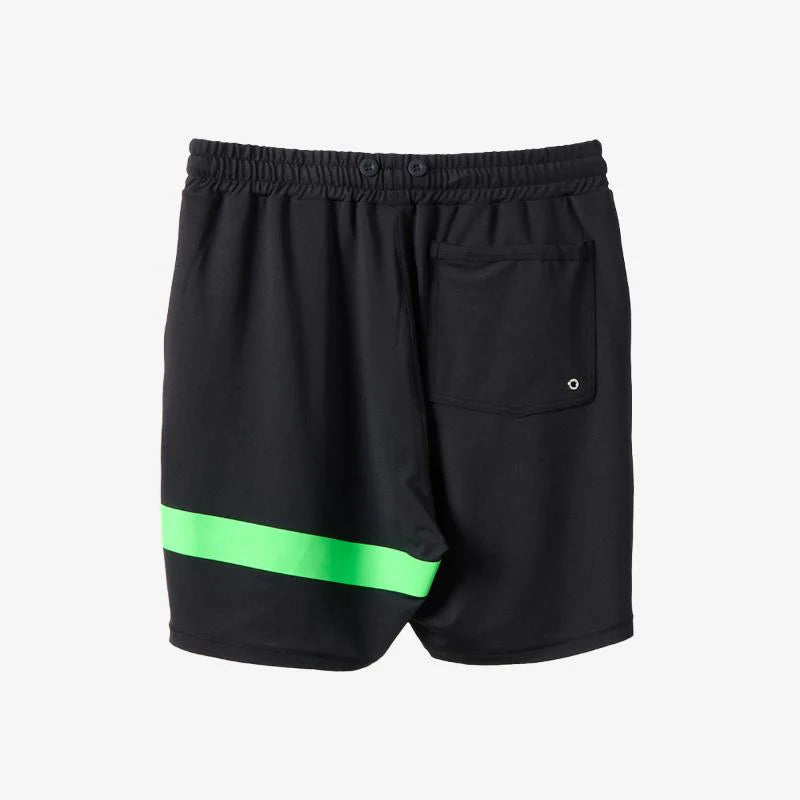 BANDEL x muta MARINE Line Rash Shorts