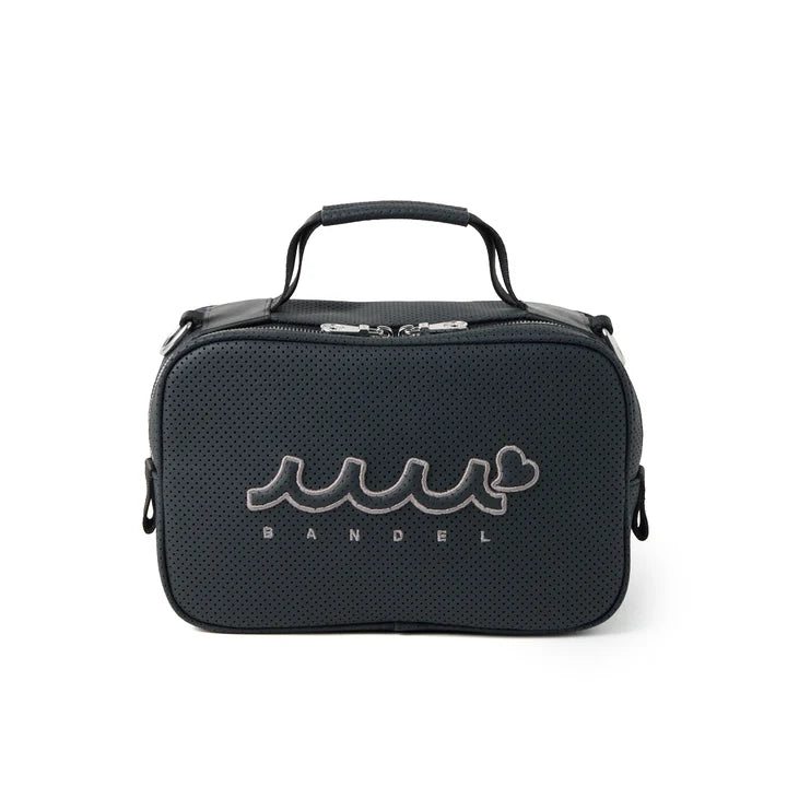 BANDEL×muta エシカルレザーポーチバッグ