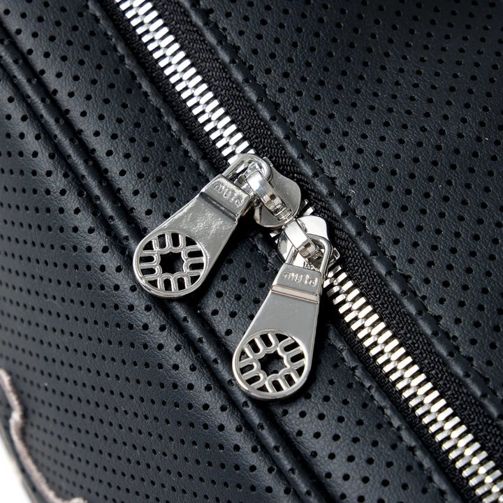 BANDEL×muta エシカルレザーポーチバッグ