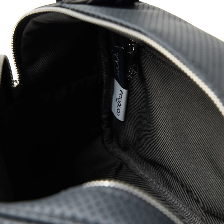 BANDEL×muta エシカルレザーポーチバッグ