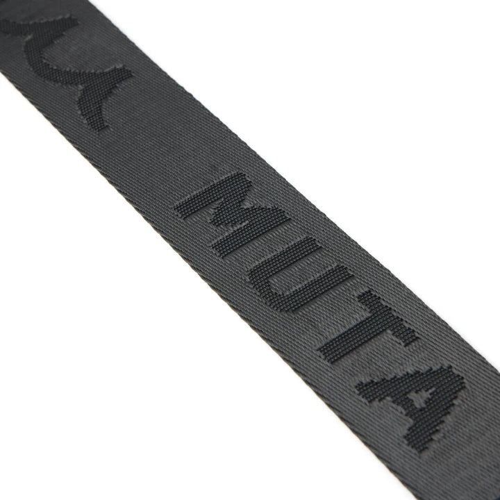 BANDEL×muta エシカルレザーポーチバッグ
