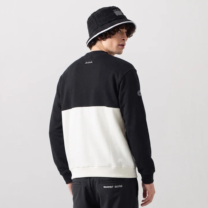 BANDEL×muta  ライトニット モックネックプルオーバー