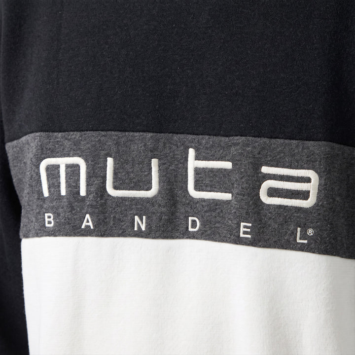 BANDEL×muta  ライトニット モックネックプルオーバー