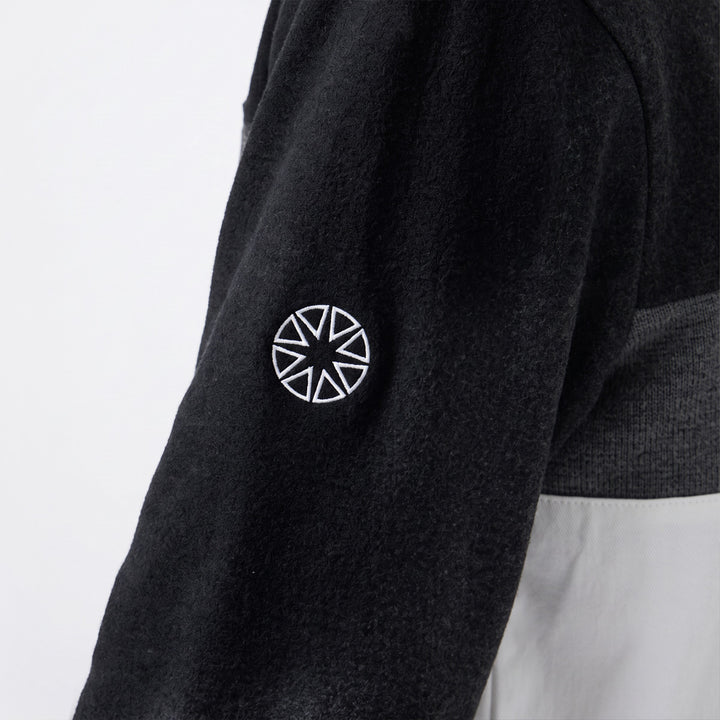 BANDEL×muta  ライトニット モックネックプルオーバー