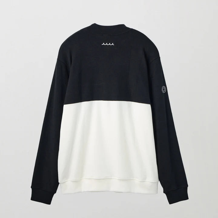 BANDEL×muta  ライトニット モックネックプルオーバー