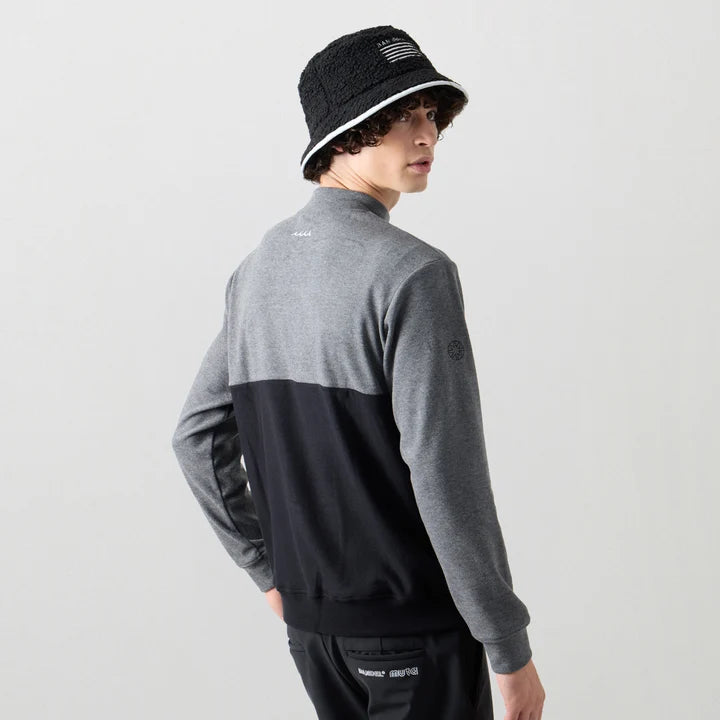BANDEL×muta  ライトニット モックネックプルオーバー