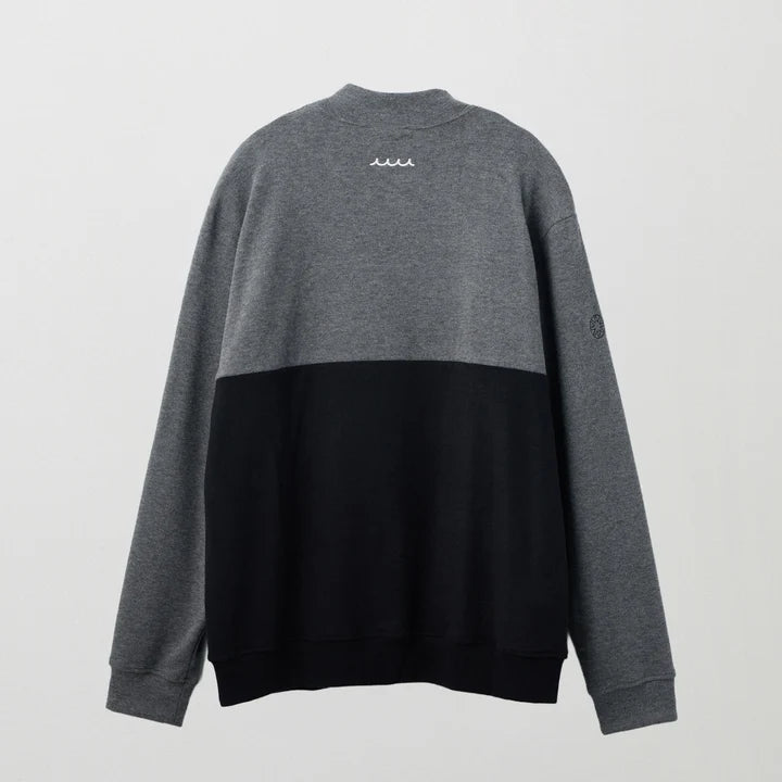 BANDEL×muta  ライトニット モックネックプルオーバー