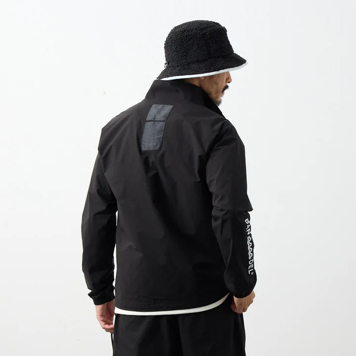 BANDEL×muta ナイロンセットアップ ブルゾン