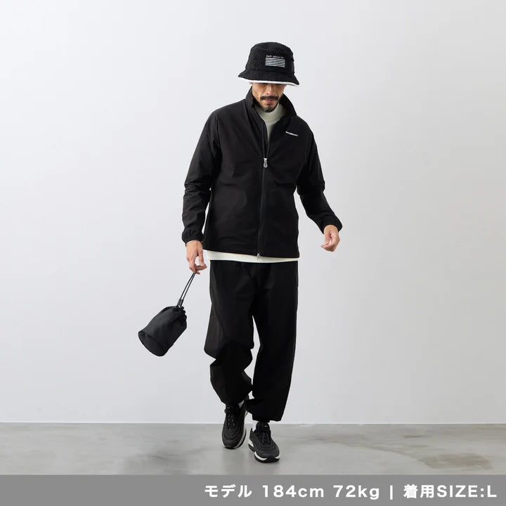 BANDEL×muta ナイロンセットアップ ブルゾン