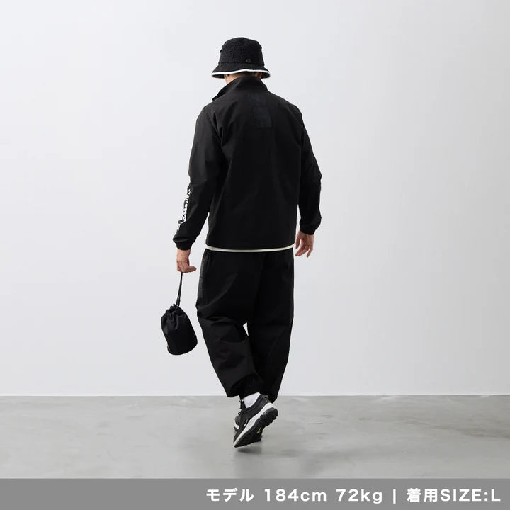 BANDEL×muta ナイロンセットアップ ブルゾン
