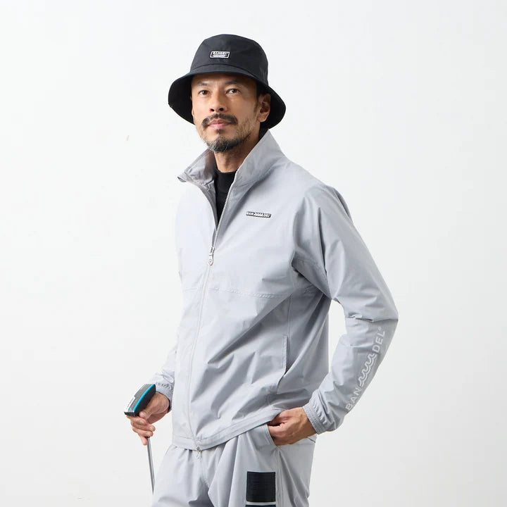 BANDEL×muta ナイロンセットアップ ブルゾン