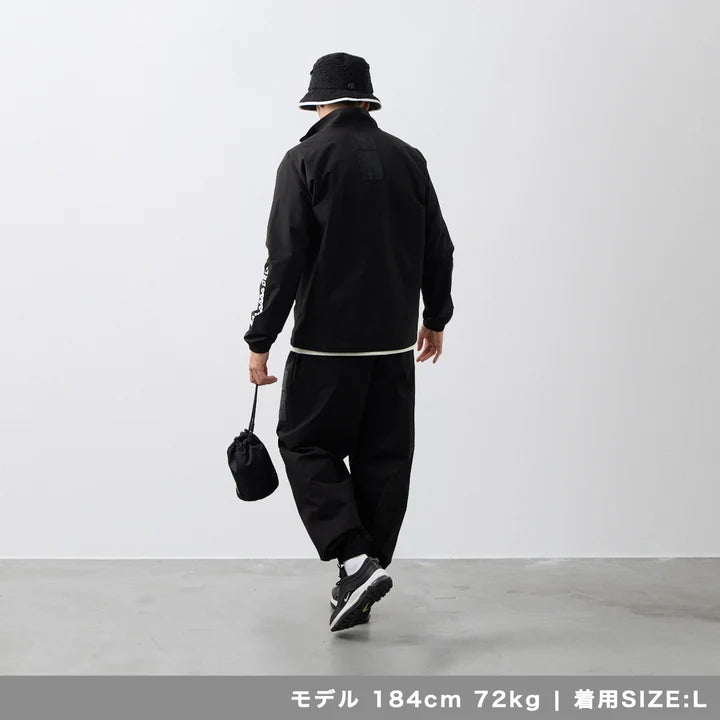 BANDEL×muta ナイロンセットアップ パンツ