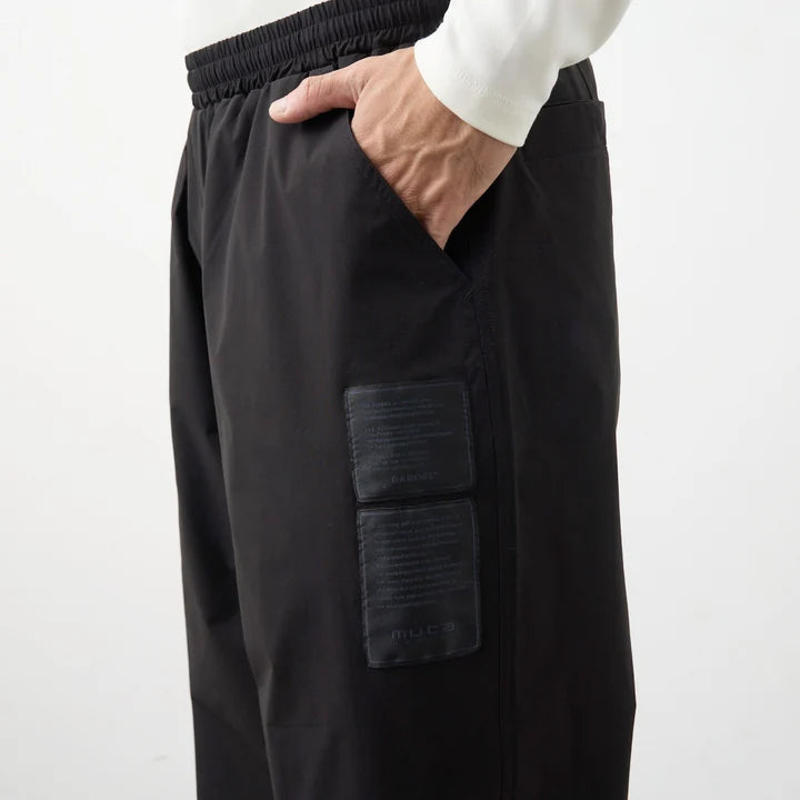 BANDEL×muta ナイロンセットアップ パンツ