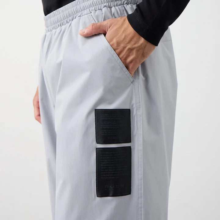 BANDEL×muta ナイロンセットアップ パンツ