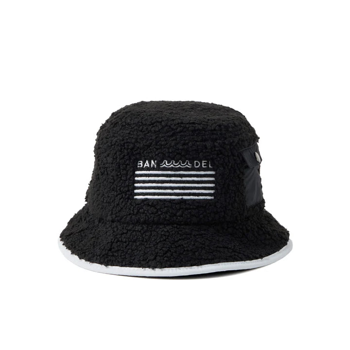 BANDEL×muta プードルファーバケットハット