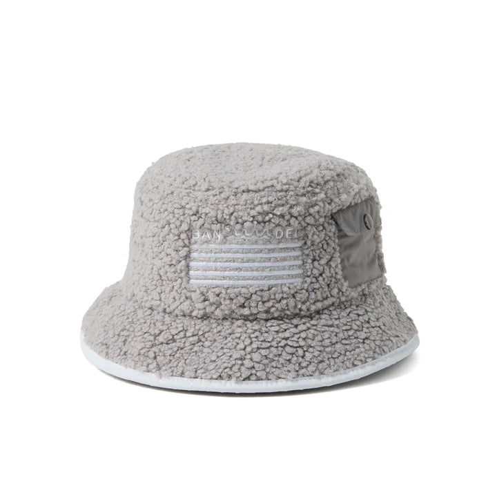 BANDEL×muta プードルファーバケットハット