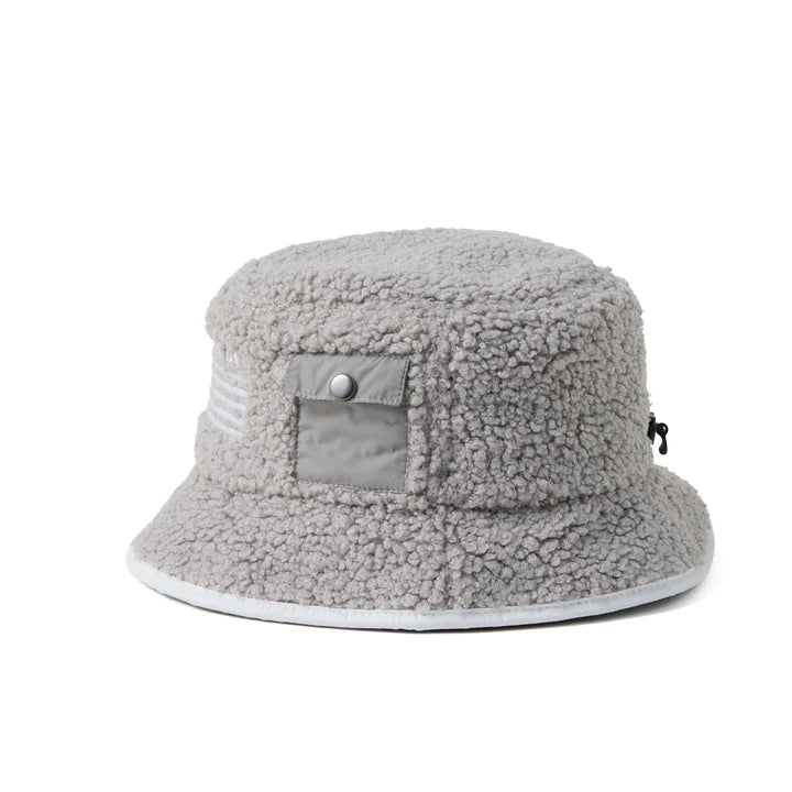BANDEL×muta プードルファーバケットハット
