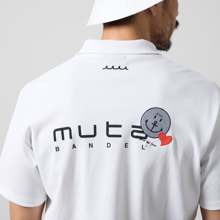 BANDEL×mutaヘムリブポケットポロシャツ
