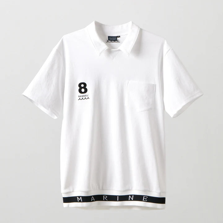 BANDEL×mutaヘムリブポケットポロシャツ