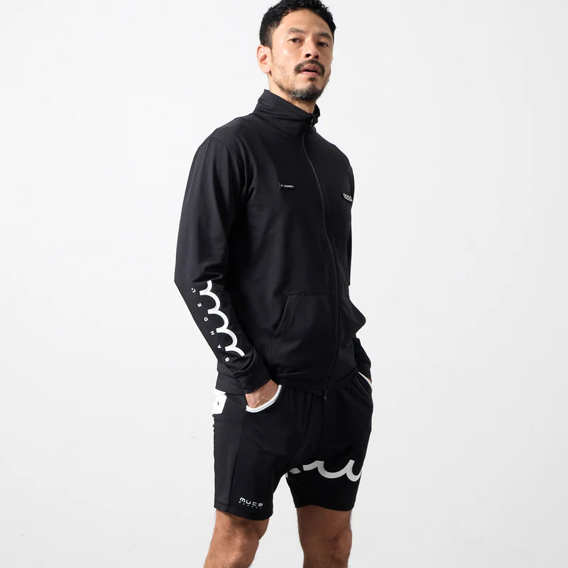 BANDEL×mutaバイカラーラッシュショーツ