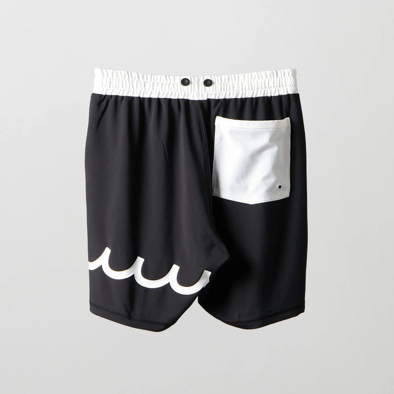 BANDEL×mutaバイカラーラッシュショーツ