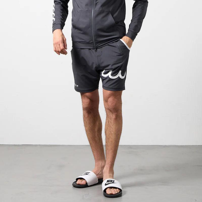 BANDEL×mutaバイカラーラッシュショーツ