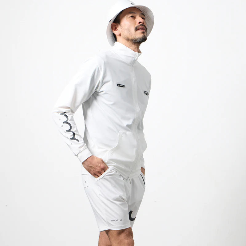 BANDEL×mutaバイカラーラッシュショーツ