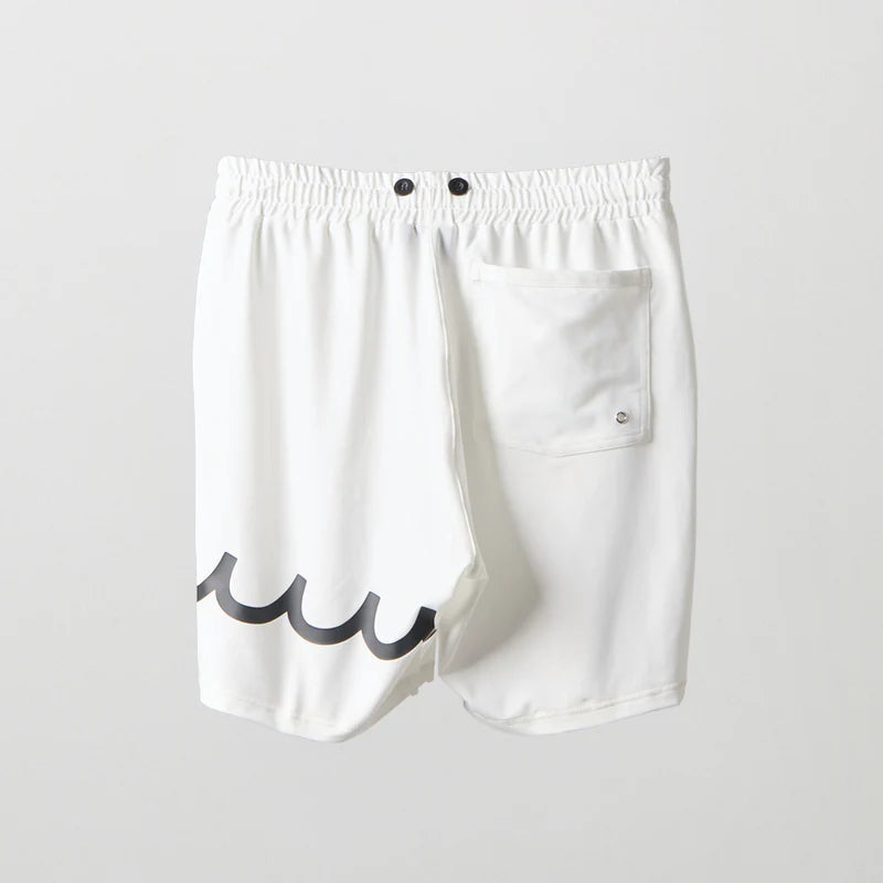 BANDEL×mutaバイカラーラッシュショーツ