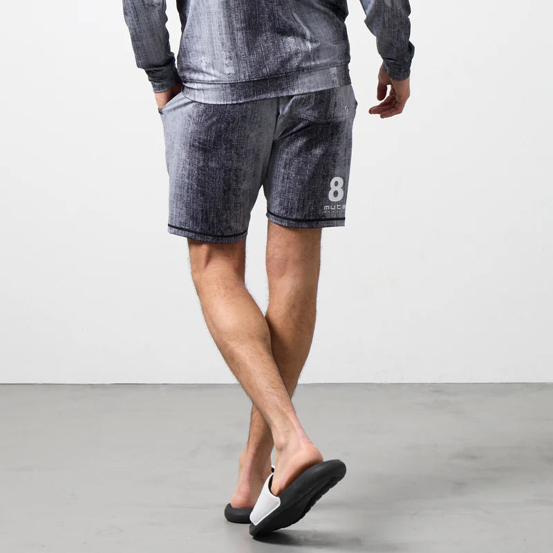 BANDEL×mutaクラッシュデニムラッシュパンツ