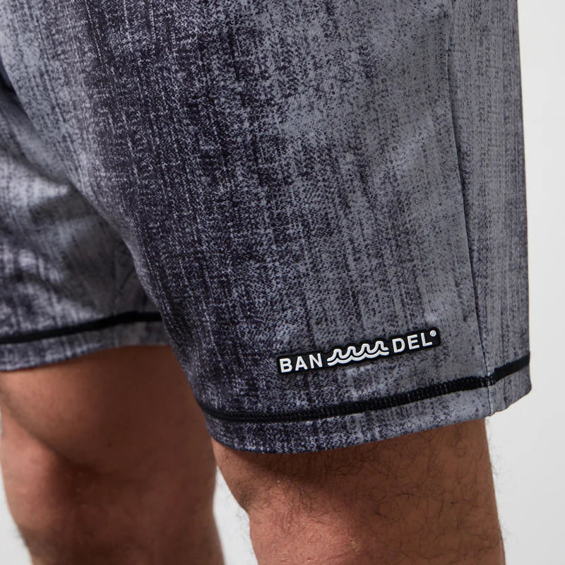 BANDEL×mutaクラッシュデニムラッシュパンツ