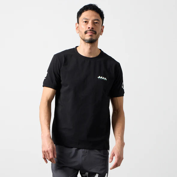 BANDEL×muta コラボレーションバックロゴTシャツ