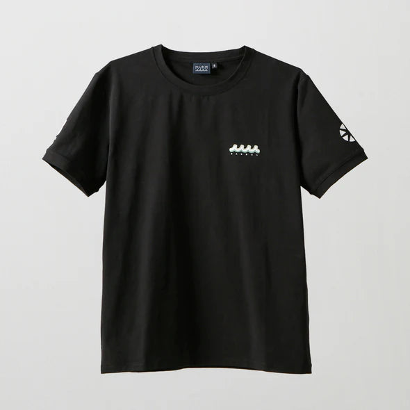 BANDEL×muta コラボレーションバックロゴTシャツ