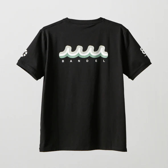 BANDEL×muta コラボレーションバックロゴTシャツ