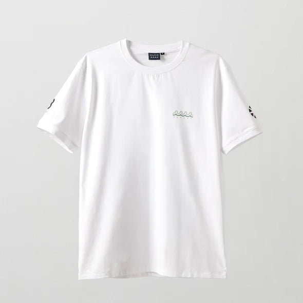 BANDEL×muta コラボレーションバックロゴTシャツ