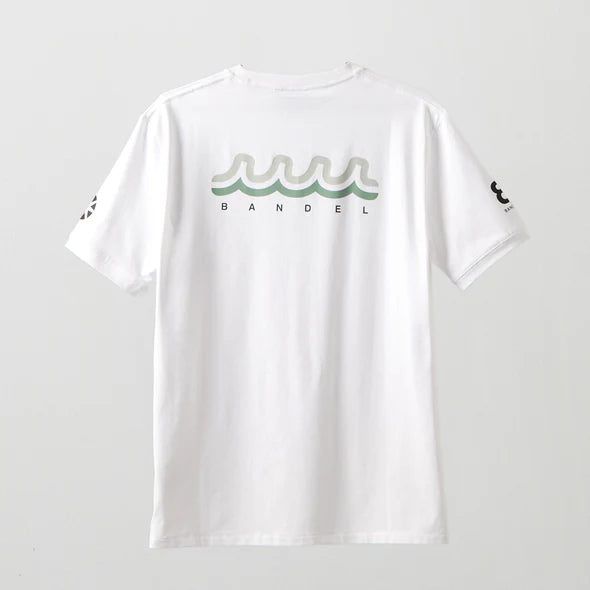BANDEL×muta コラボレーションバックロゴTシャツ