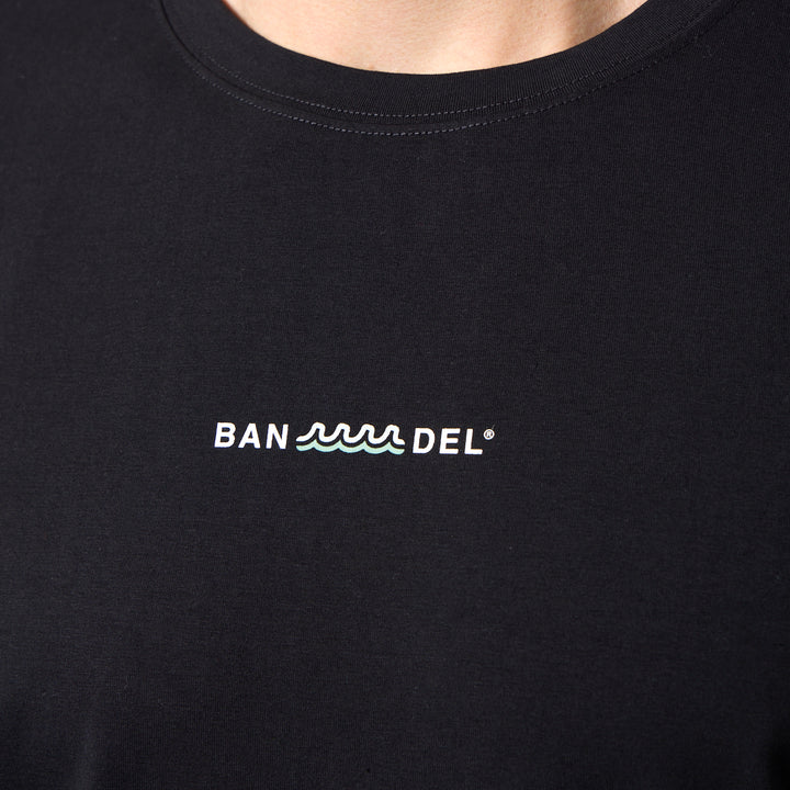 BANDEL×muta コラボレーションフロントロゴTシャツ