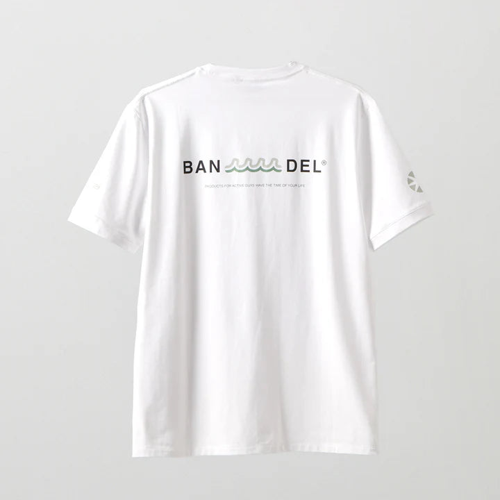 BANDEL×muta コラボレーションフロントロゴTシャツ