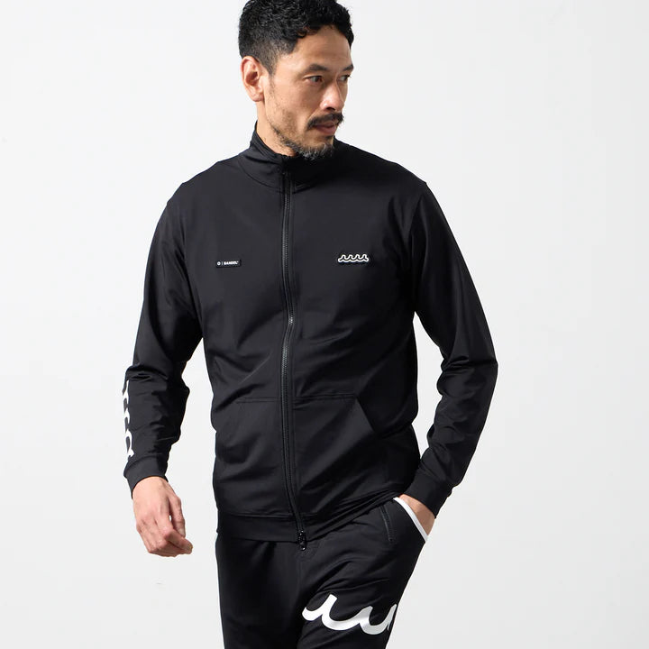 BANDEL×mutaスタンドカラーラッシュブルゾン