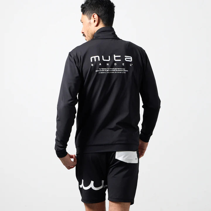 BANDEL×mutaスタンドカラーラッシュブルゾン