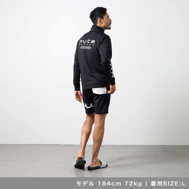 BANDEL×mutaスタンドカラーラッシュブルゾン